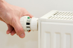 Chatterley central heating installation costs